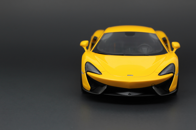 Illustration for article titled TopSpeed's Volcano Yellow McLaren 570s